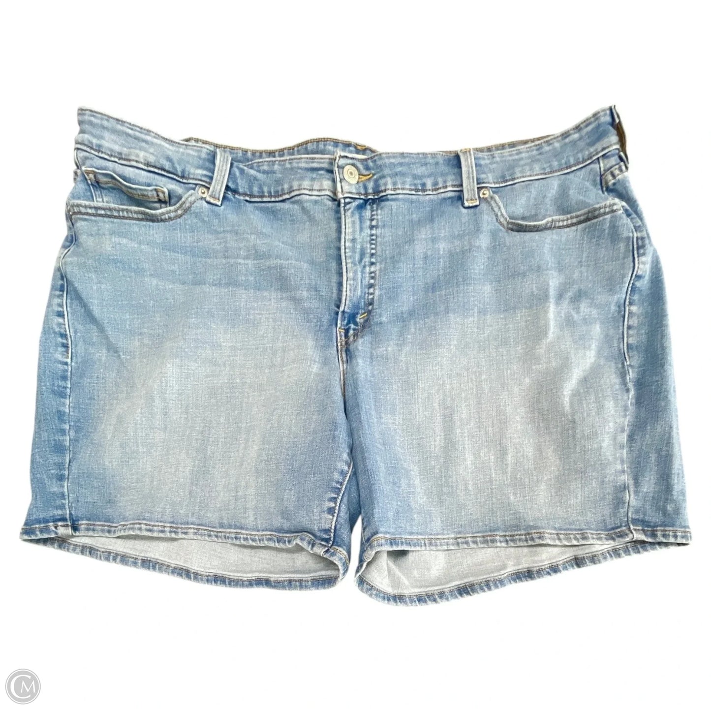 Shorts By Levis In Blue, Size: 22