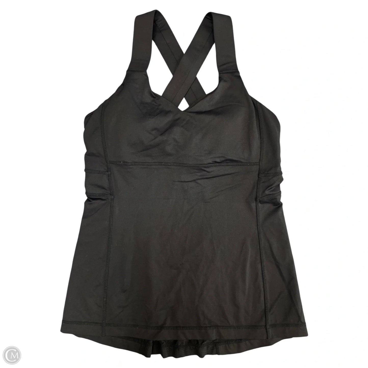 Athletic Tank Top By Lululemon In Black, Size: 8