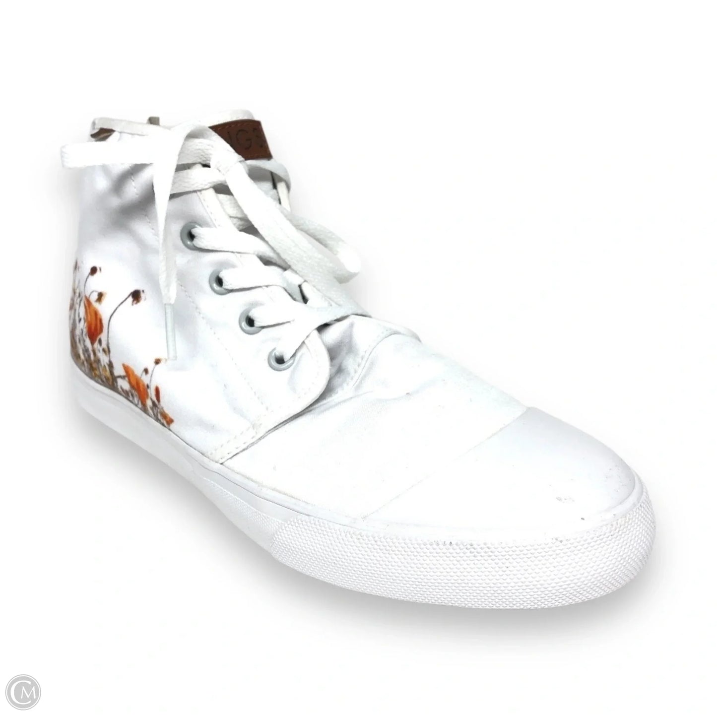 Shoes Sneakers By Clothes Mentor In White, Size: 10