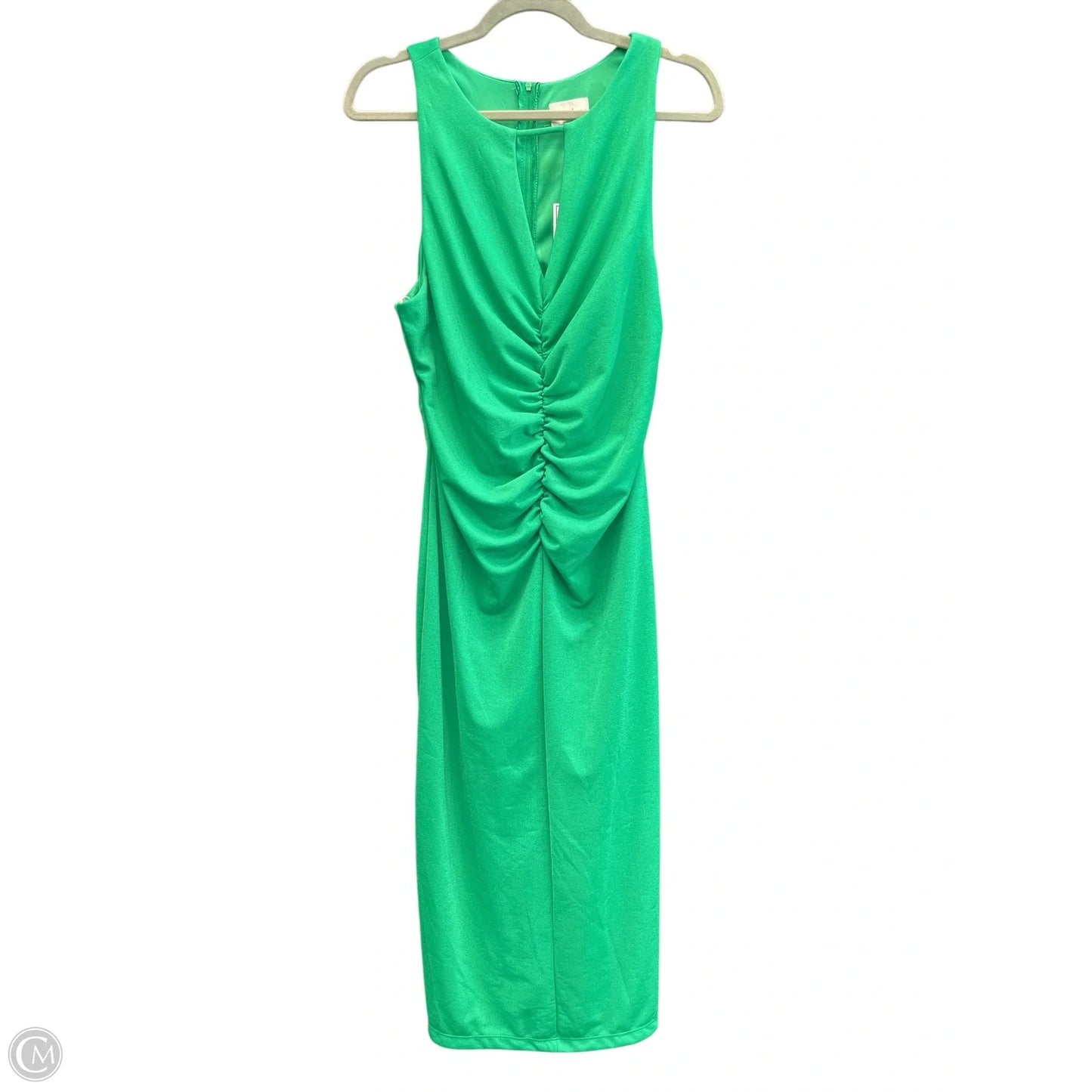 Dress Casual Midi By Premier Amour In Green, Size: 14