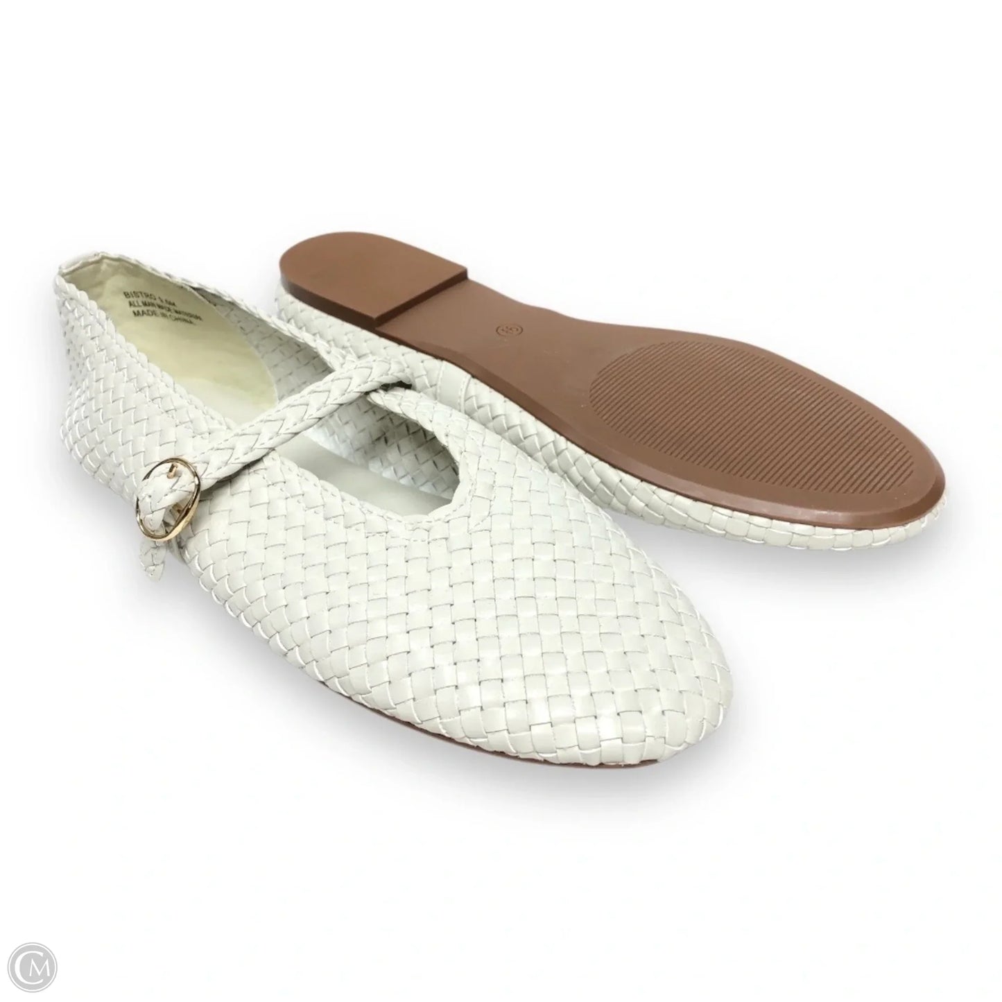 Shoes Flats By House Of Harlow In Ivory, Size: 9.5