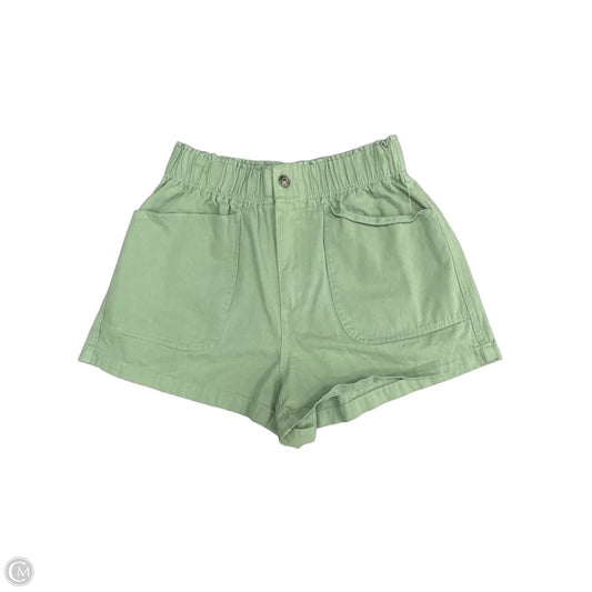 Shorts By Blue Rain In Green, Size: M