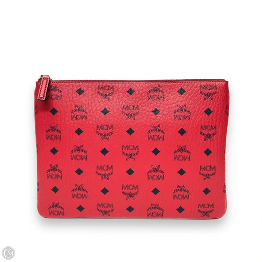 Clutch Luxury Designer By Mcm, Size: Medium