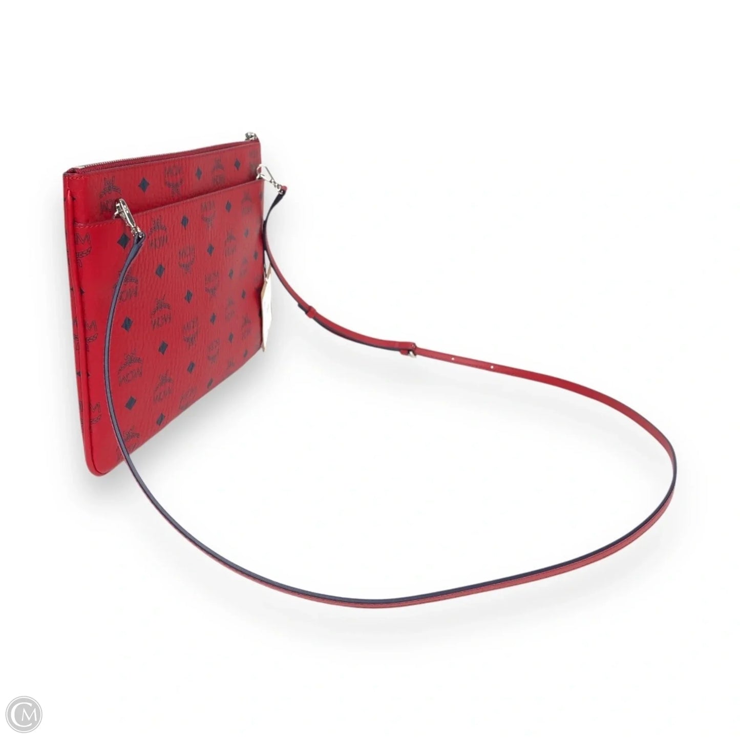 Clutch Luxury Designer By Mcm, Size: Medium