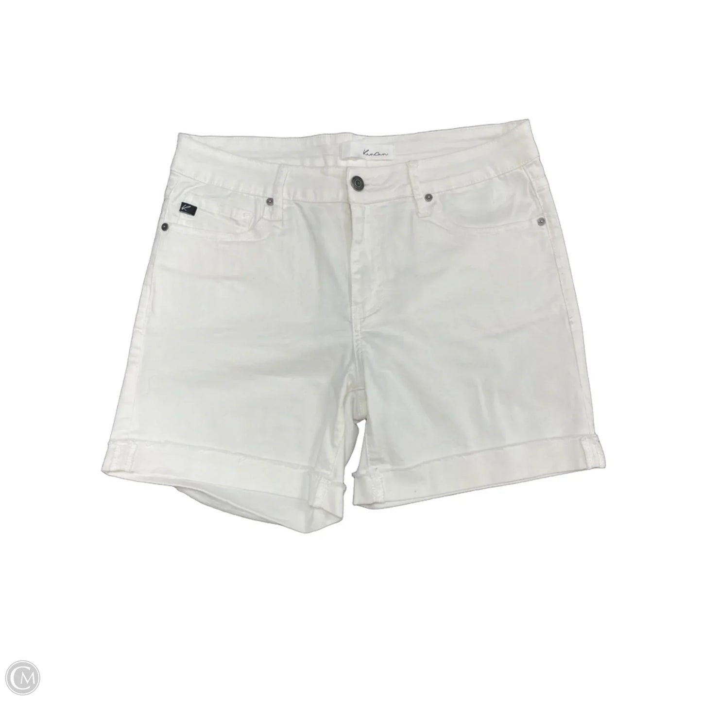 Shorts By Kancan In White, Size: 8