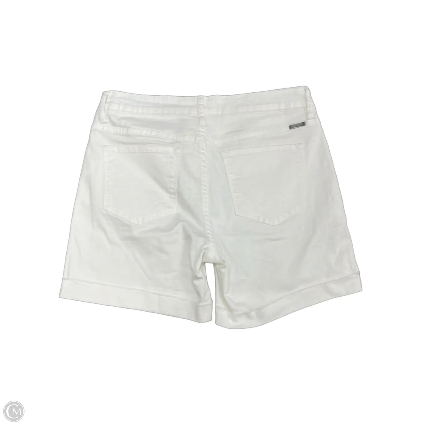 Shorts By Kancan In White, Size: 8