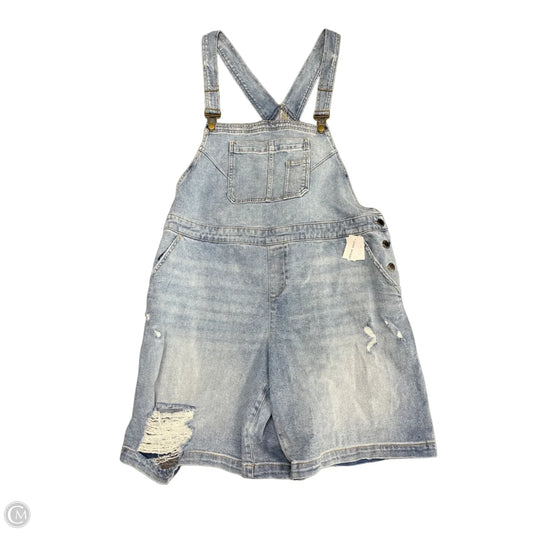 Overalls By Lane Bryant In Blue, Size: 20