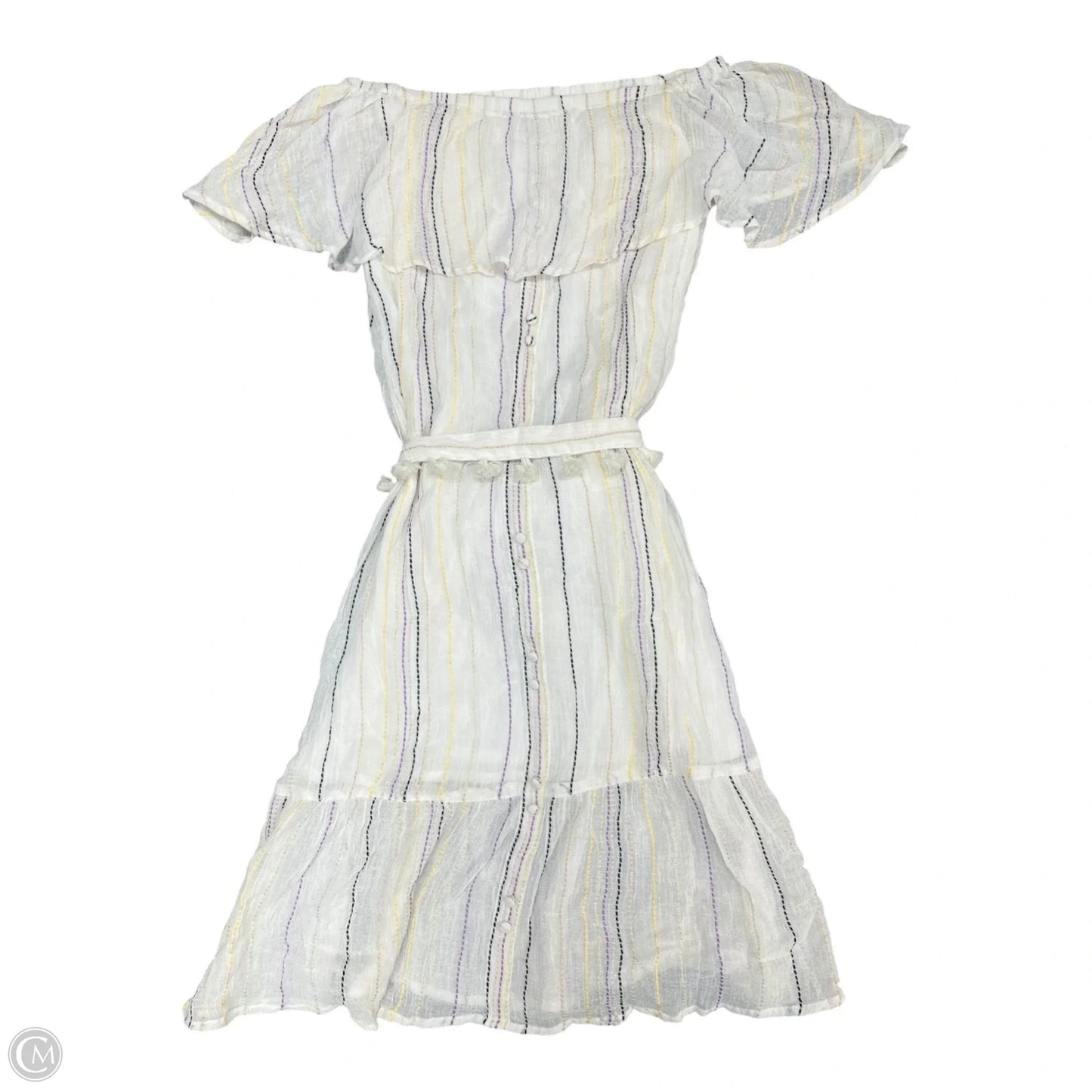 Dress Casual Short By Michael Stars In White, Size: Xs