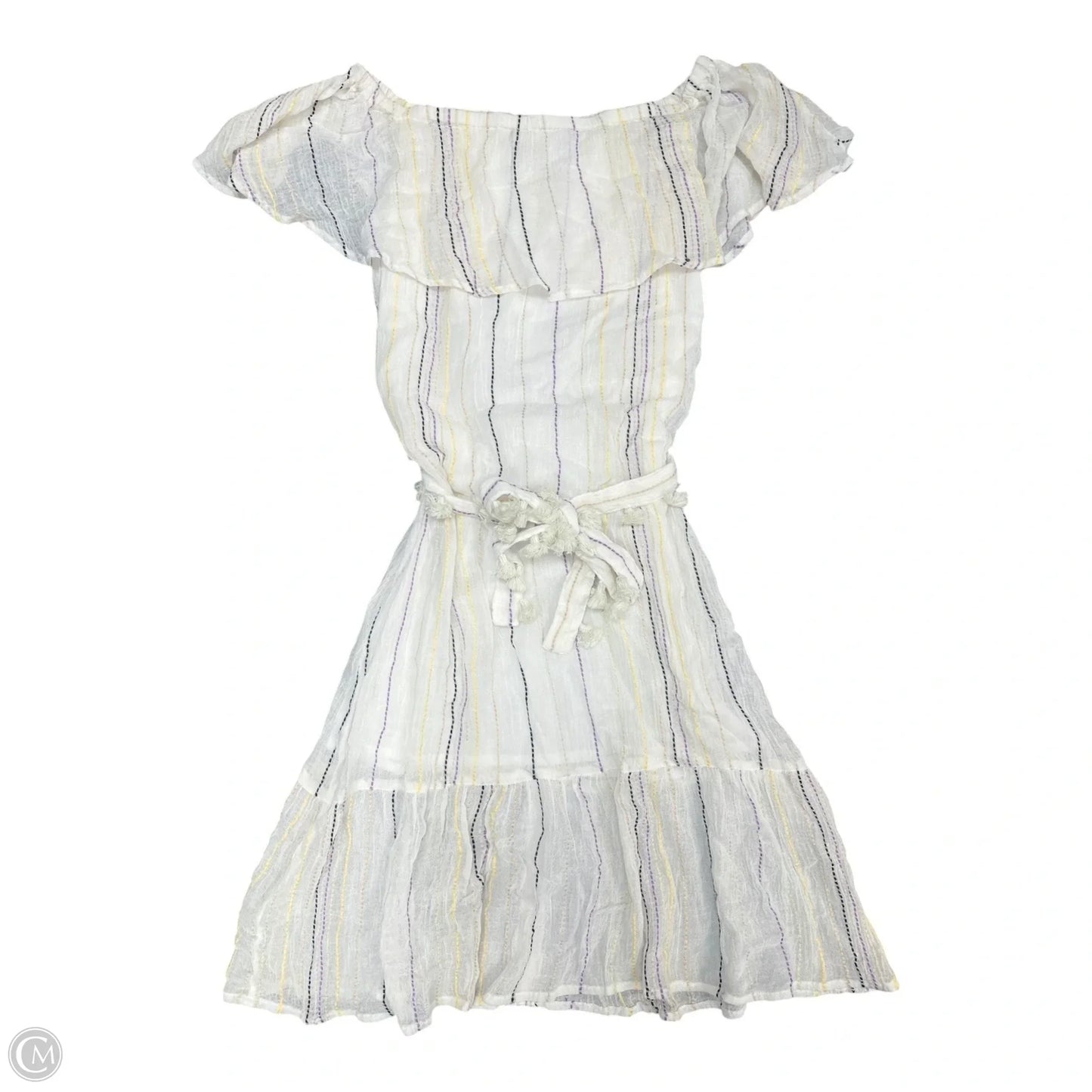 Dress Casual Short By Michael Stars In White, Size: Xs