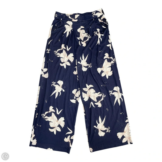 Pants Lounge By Clothes Mentor In Navy, Size: M