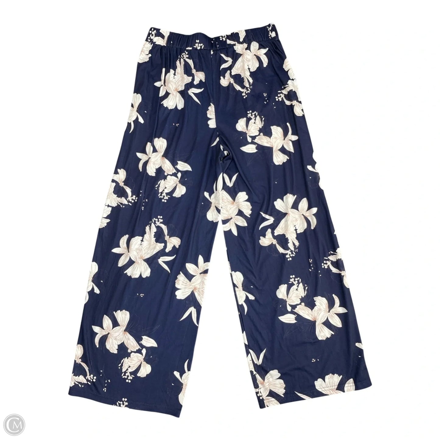 Pants Lounge By Clothes Mentor In Navy, Size: M