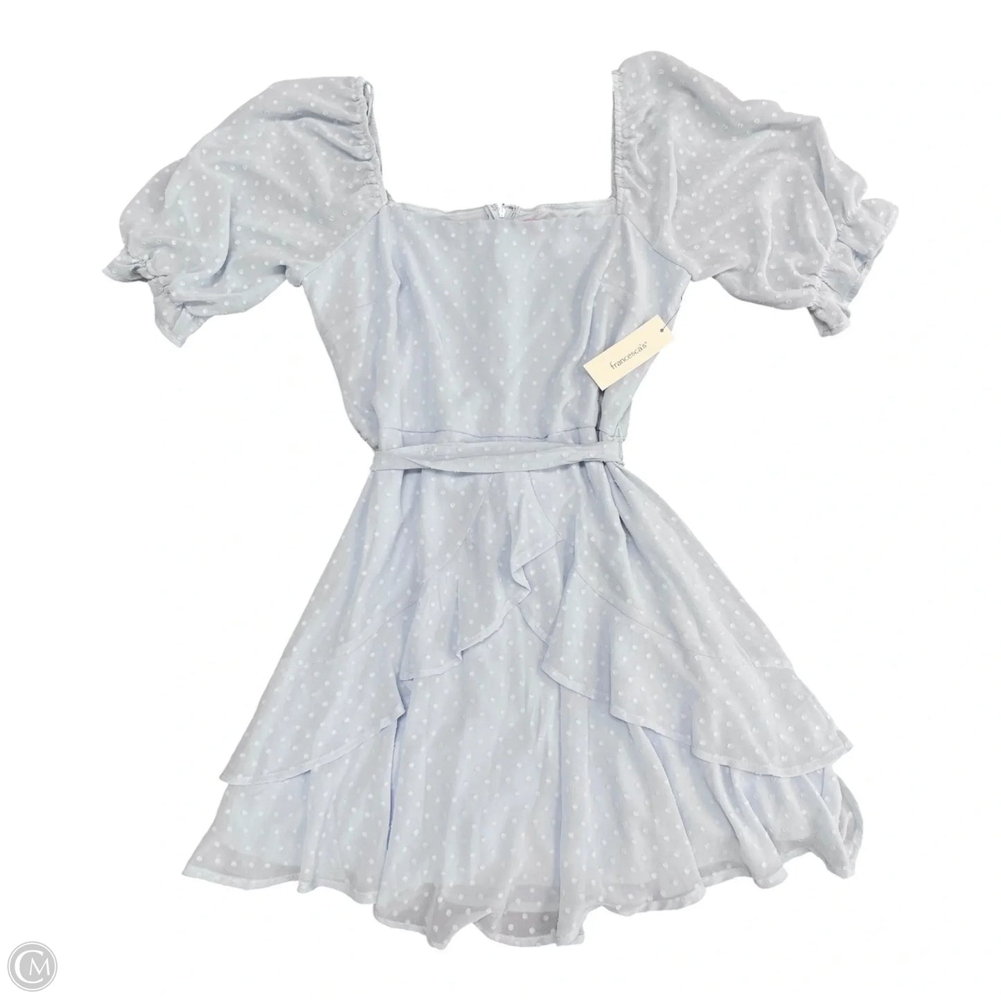 Dress Casual Short By Mi Ami In Blue, Size: M