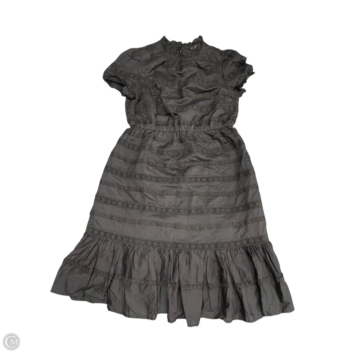 Dress Casual Midi By J. Crew In Black, Size: 2