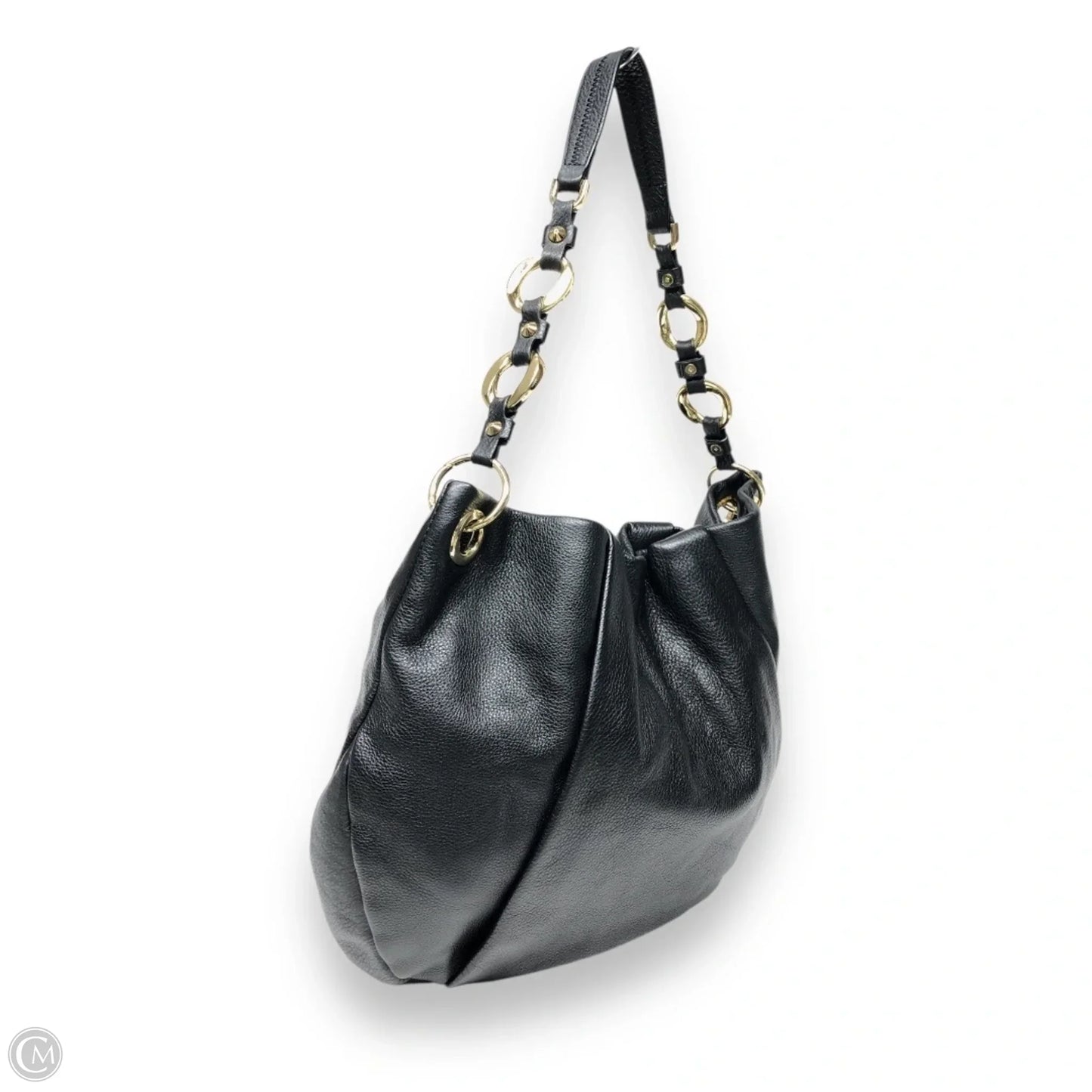 Handbag Leather By Cmc, Size: Large