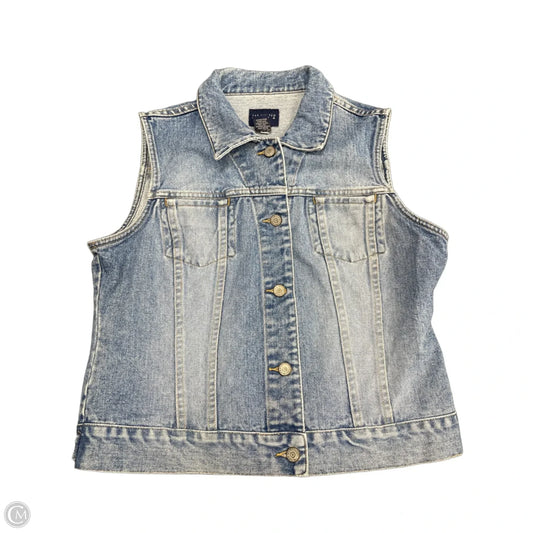 Vest Other By Limited In Blue, Size: L