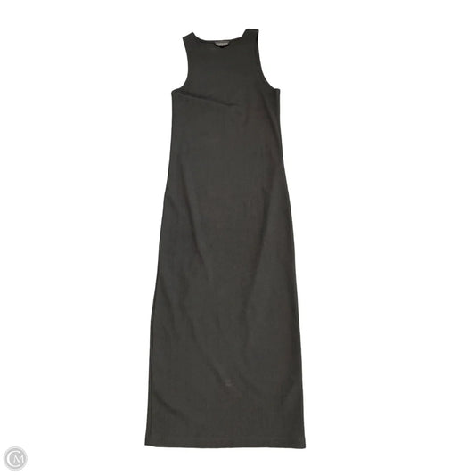 Dress Casual Midi By Top Shop In Black, Size: 6