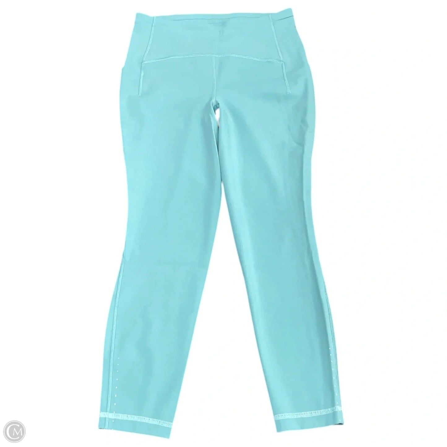 Athletic Leggings By Lululemon In Blue, Size: 8