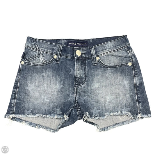 Shorts By Rock And Republic In Blue, Size: 2