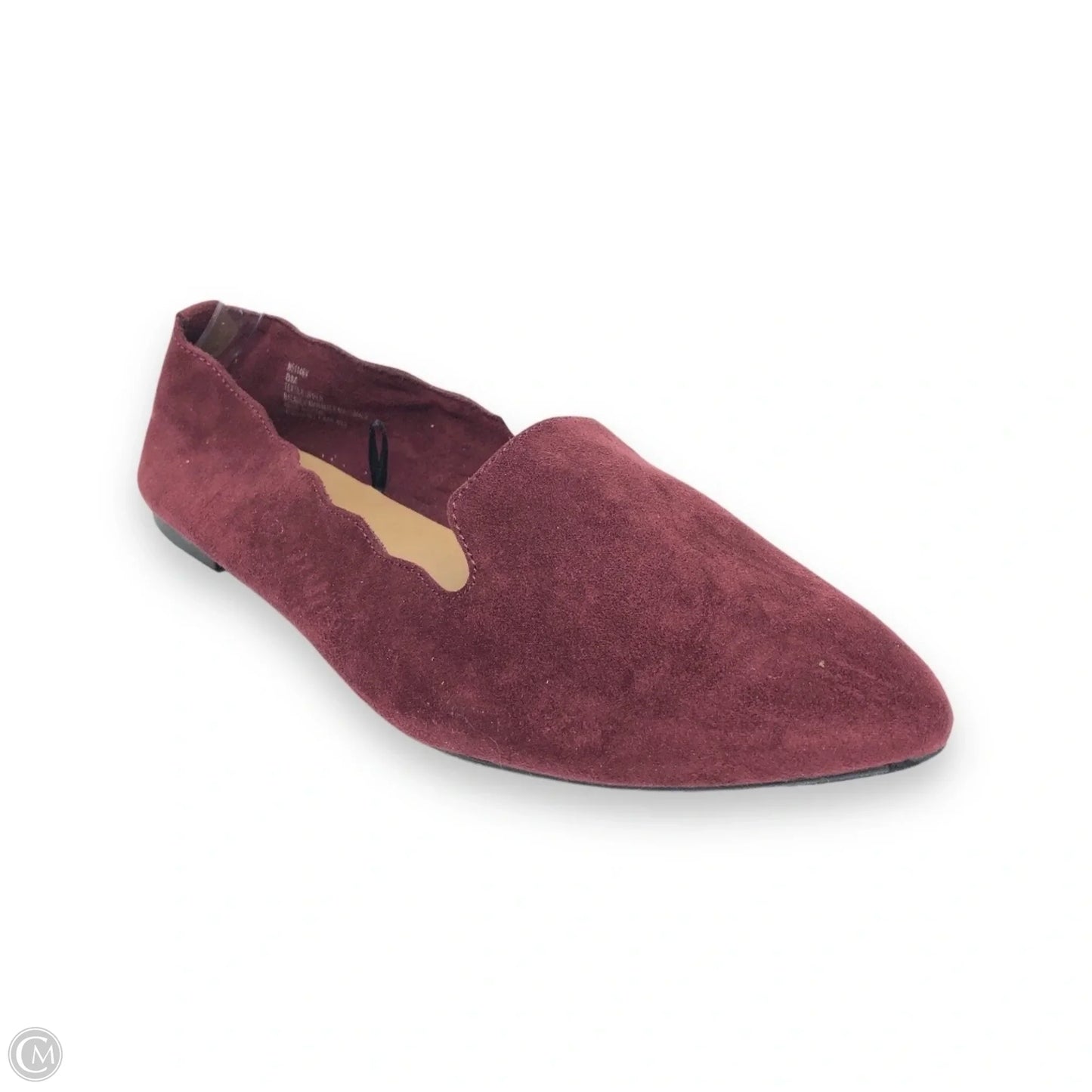 Shoes Flats By Seychelles In Maroon, Size: 8