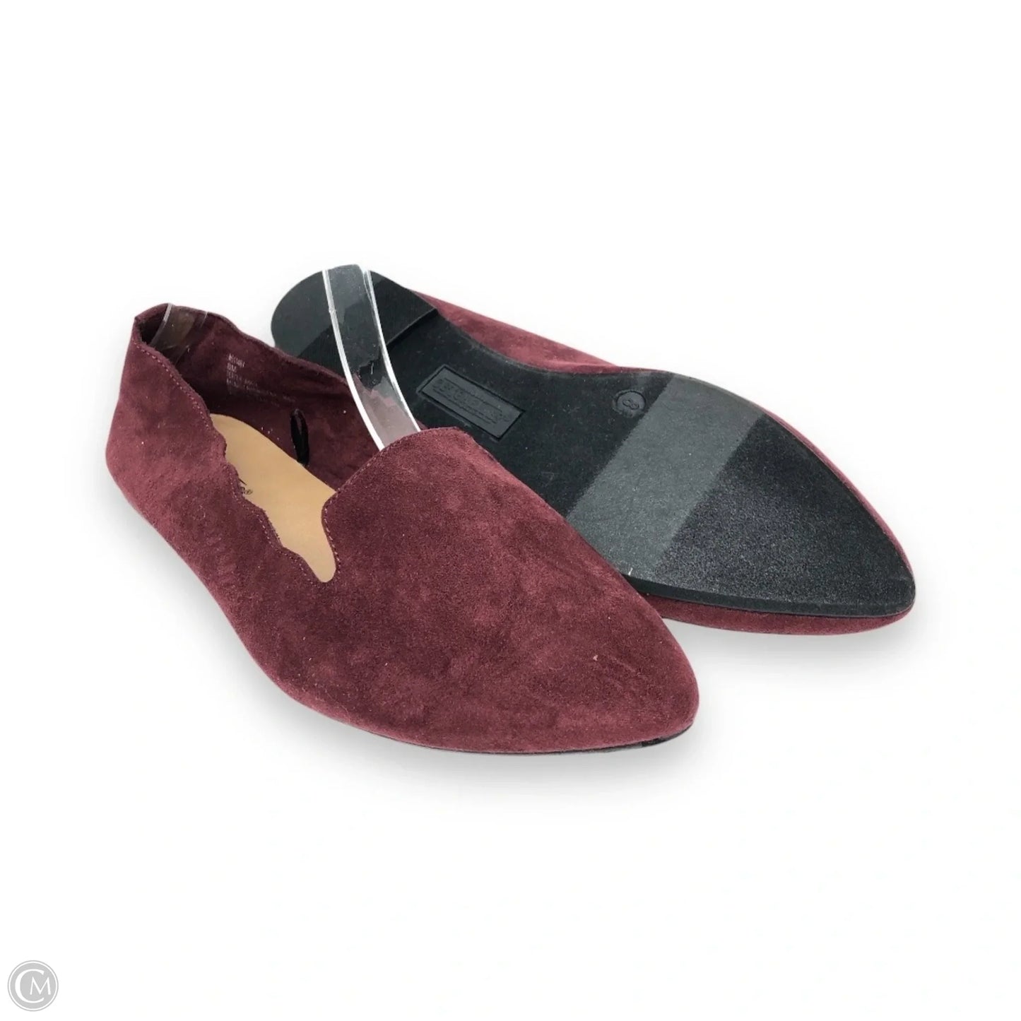 Shoes Flats By Seychelles In Maroon, Size: 8