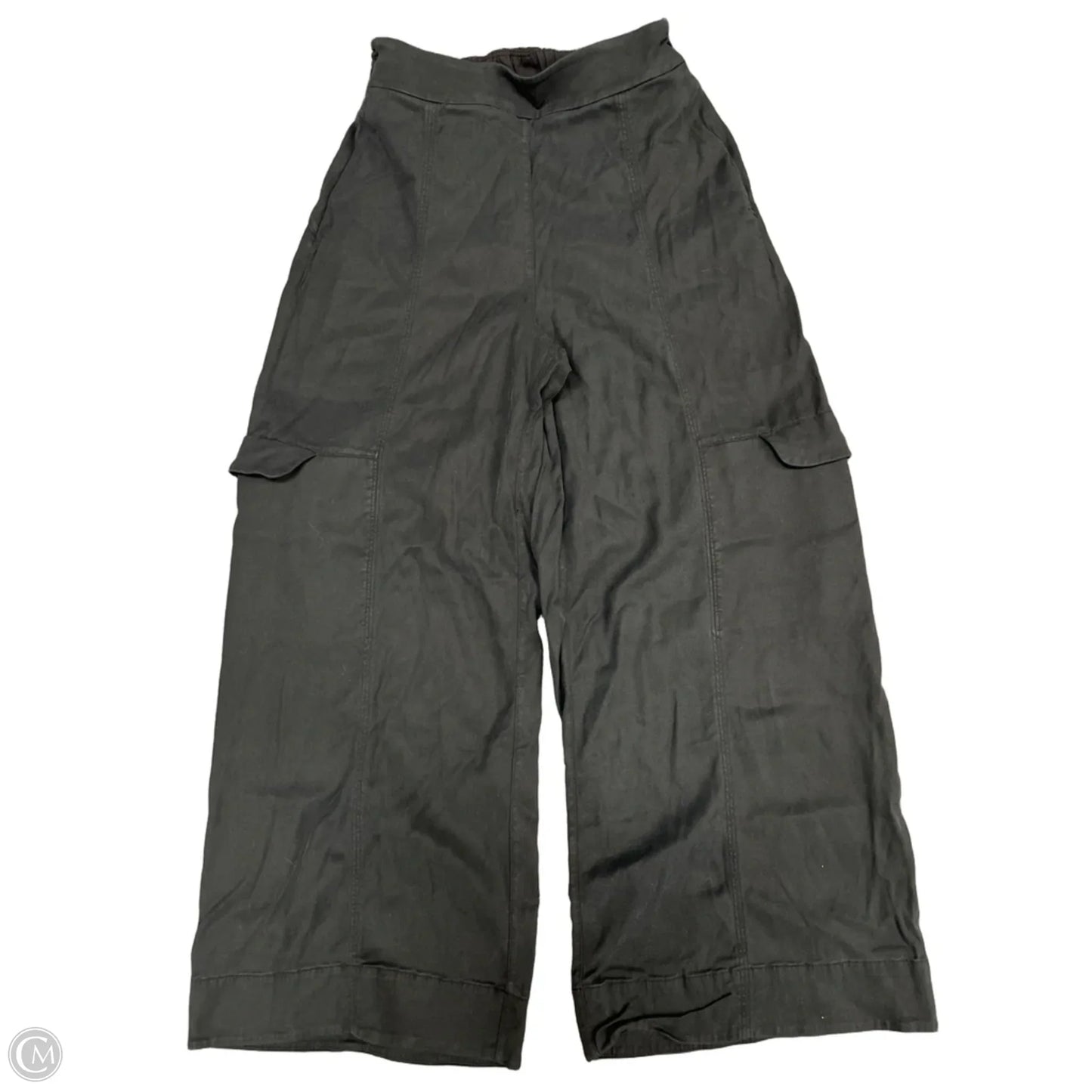 Pants Cropped By Lululemon In Black, Size: 2