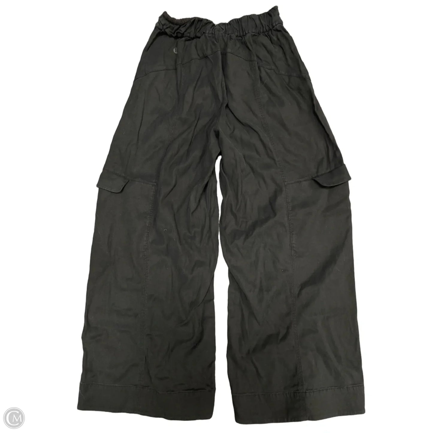 Pants Cropped By Lululemon In Black, Size: 2