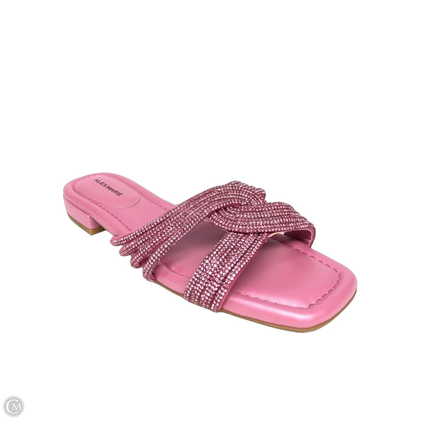 Sandals Flats By Alex Marie In Pink, Size: 8.5
