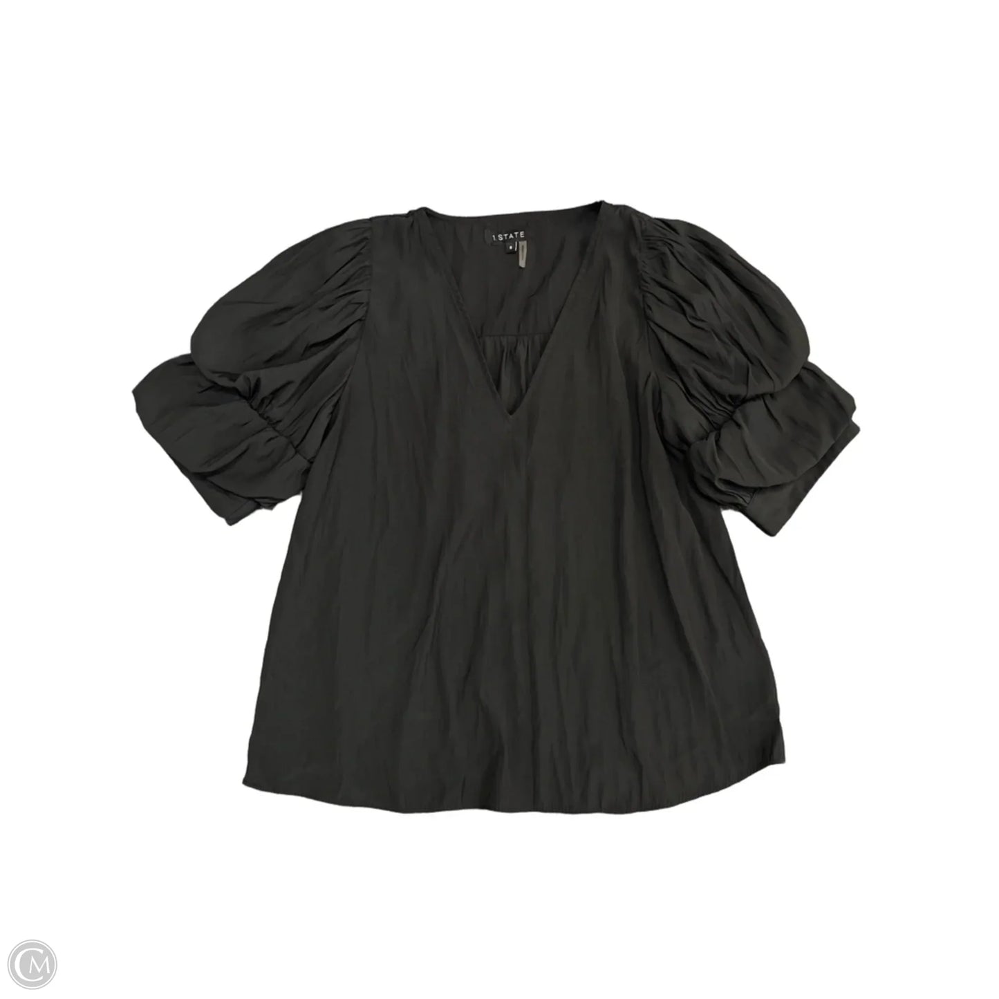 Top Short Sleeve By 1.state In Black, Size: S