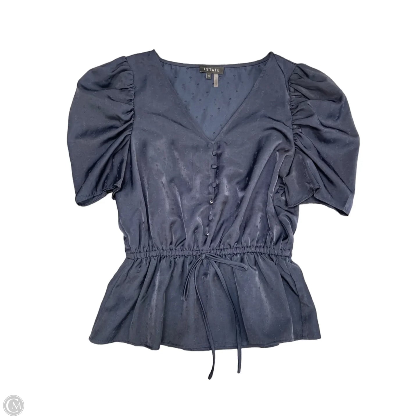 Top Short Sleeve By 1.state In Navy, Size: S