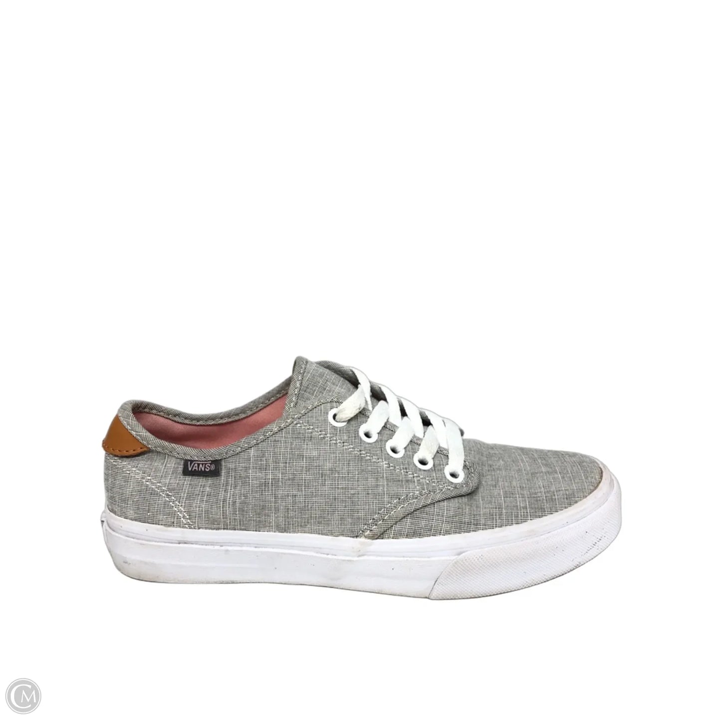 Shoes Sneakers By Vans In Brown, Size: 8