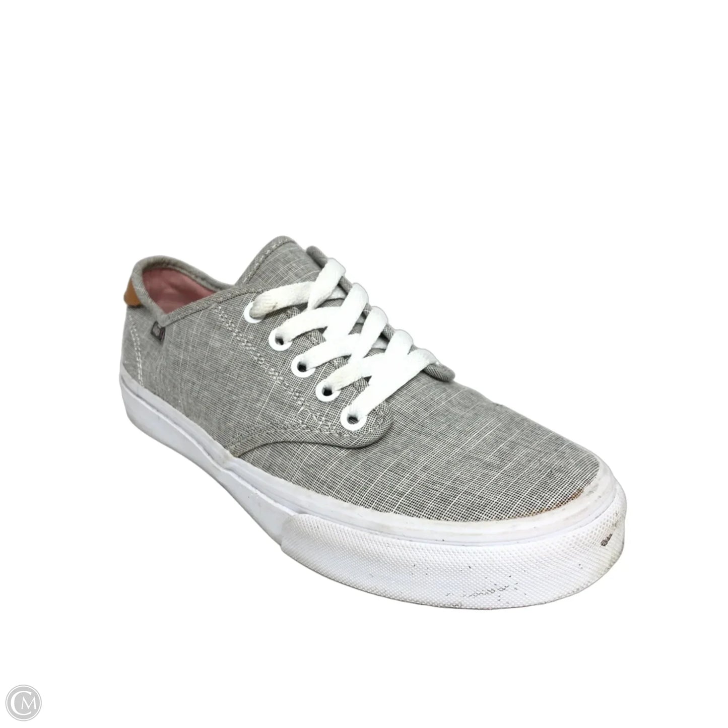 Shoes Sneakers By Vans In Brown, Size: 8