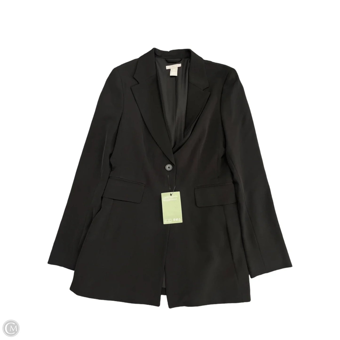 Blazer By H&m In Black, Size: Xs