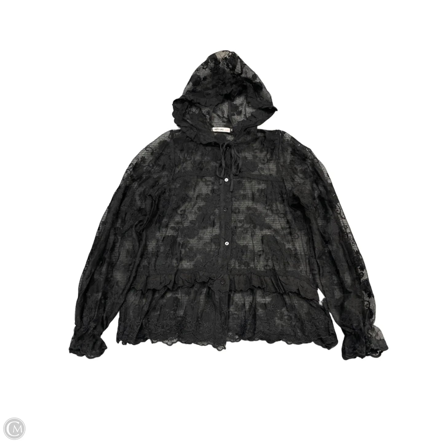 Jacket Other By Clothes Mentor In Black, Size: M