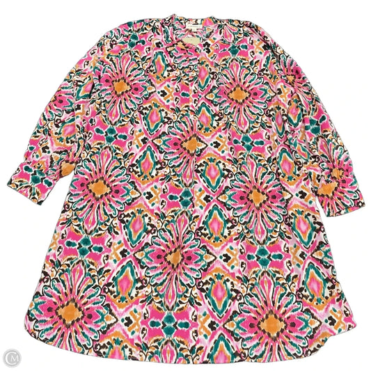 Dress Casual Short By Ee Some In Multi-colored, Size: L