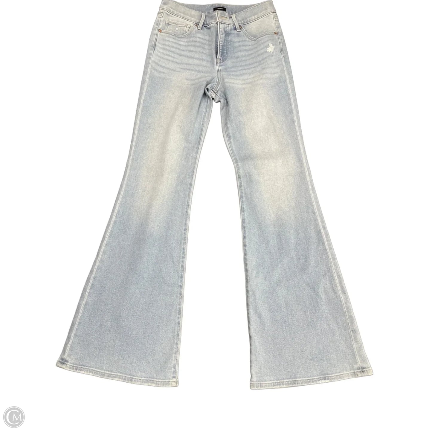 Jeans Flared By Express In Blue, Size: 8