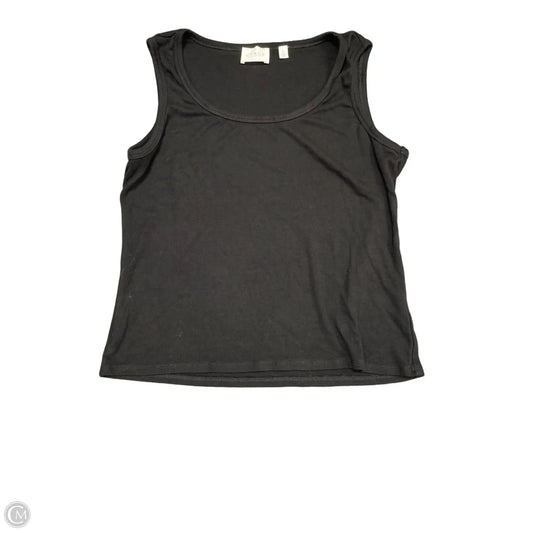 Tank Top By Cyrus In Black, Size: L