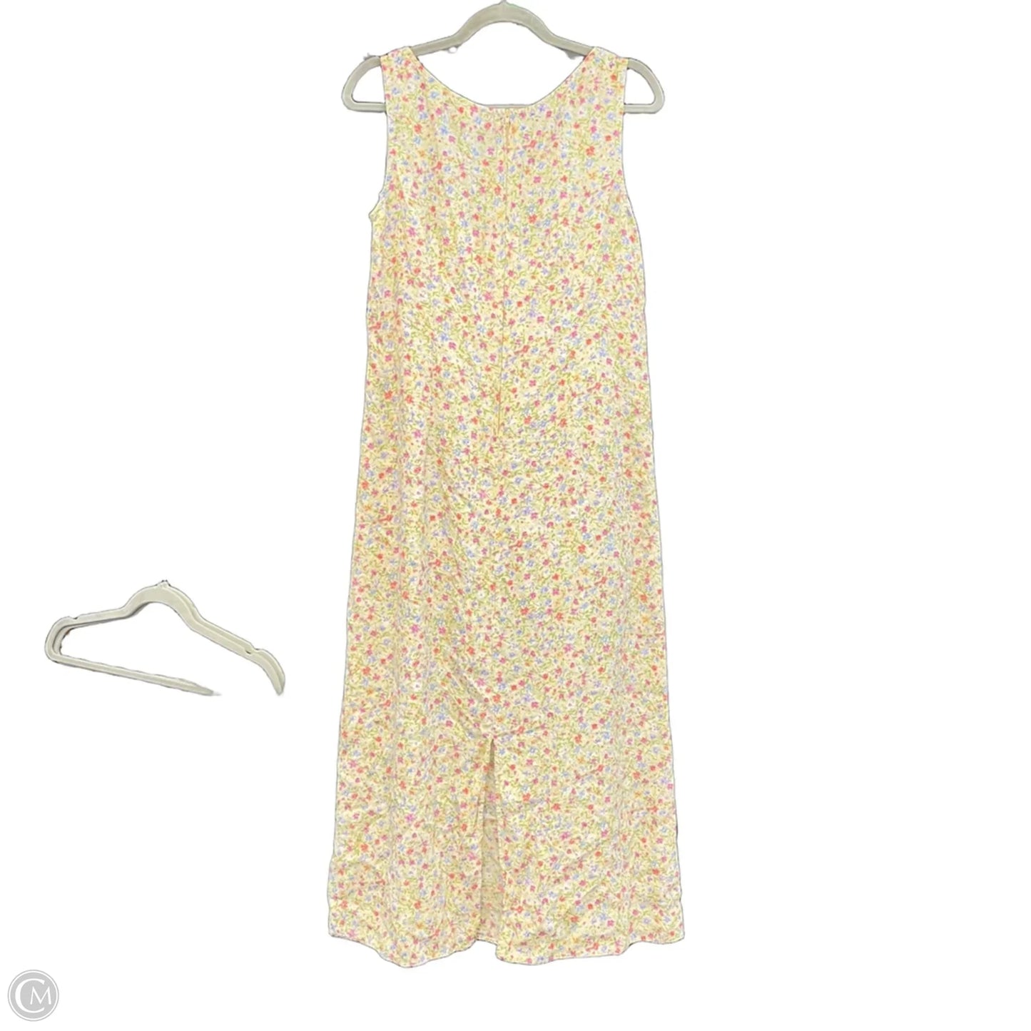 Dress Casual Maxi By Clothes Mentor In Yellow, Size: M