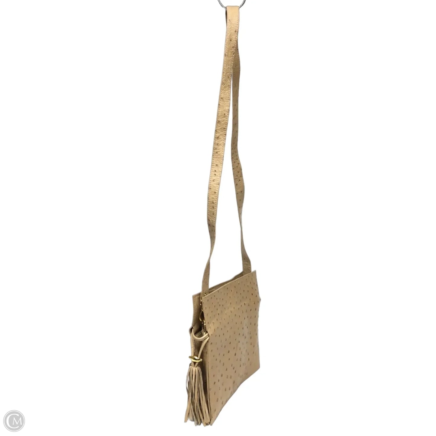 Crossbody Leather By Cmc, Size: Small