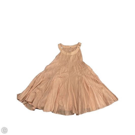 Top Sleeveless By Free People In Pink, Size: L