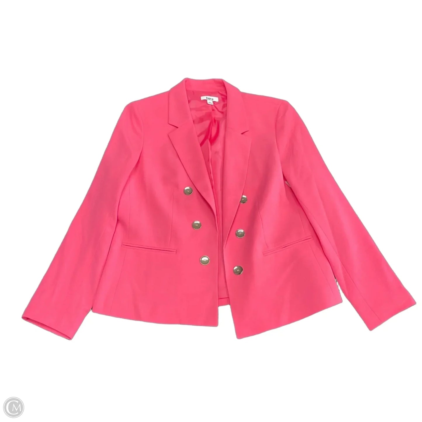 Blazer By Bar Iii In Pink, Size: L
