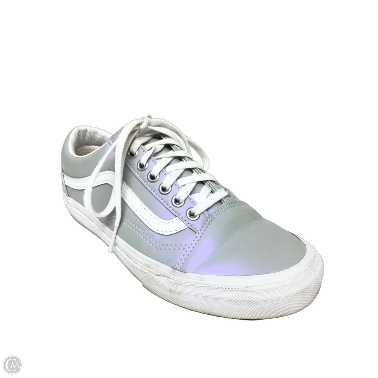 Shoes Sneakers By Vans In Purple, Size: 8