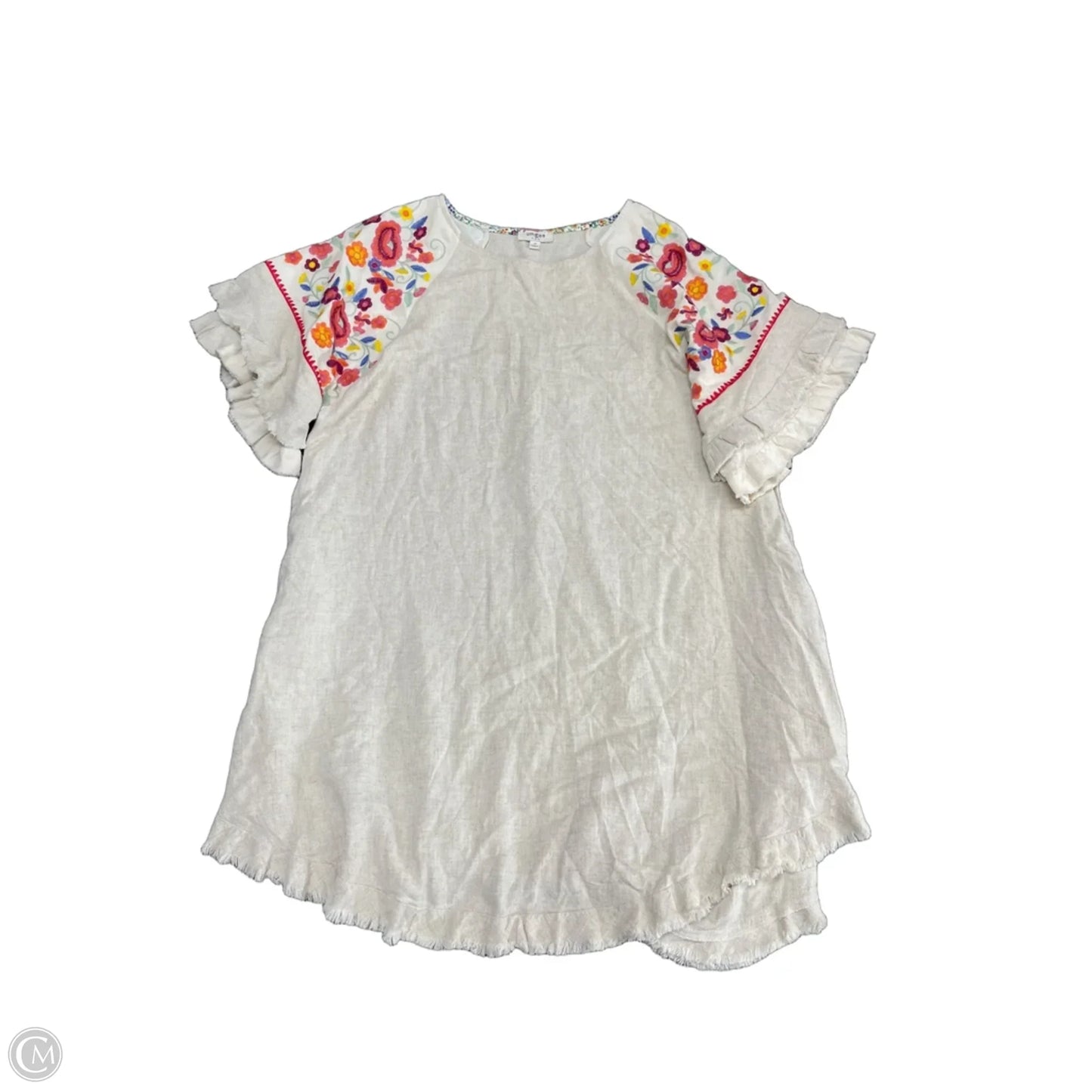 Dress Casual Midi By Umgee In Beige, Size: M