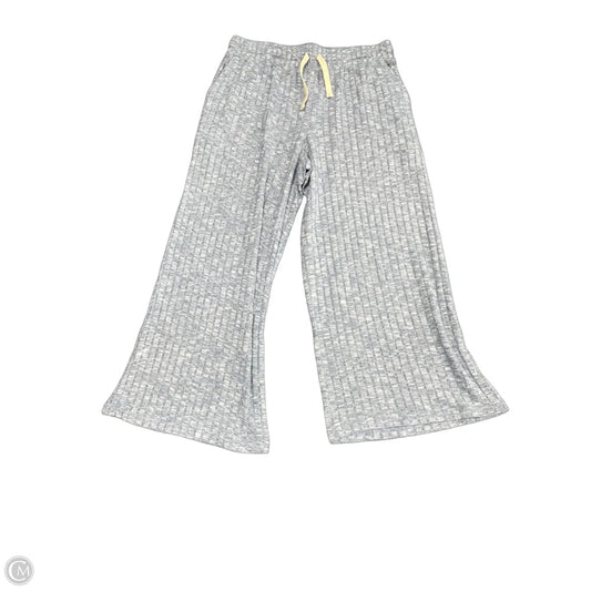 Pants Lounge By Clothes Mentor In Blue, Size: L