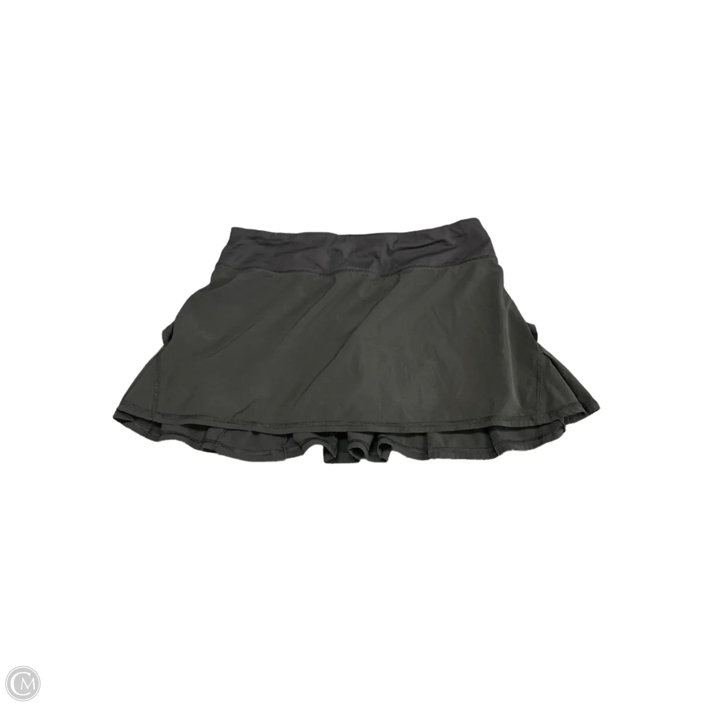 Athletic Skort By Lululemon In Black, Size: 6