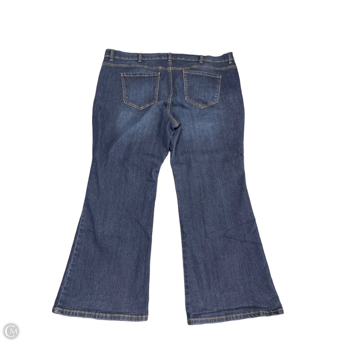 Jeans Boot Cut By Gloria Vanderbilt In Blue, Size: 24