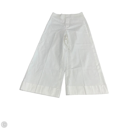 Pants Designer By Alice + Olivia In White, Size: 8