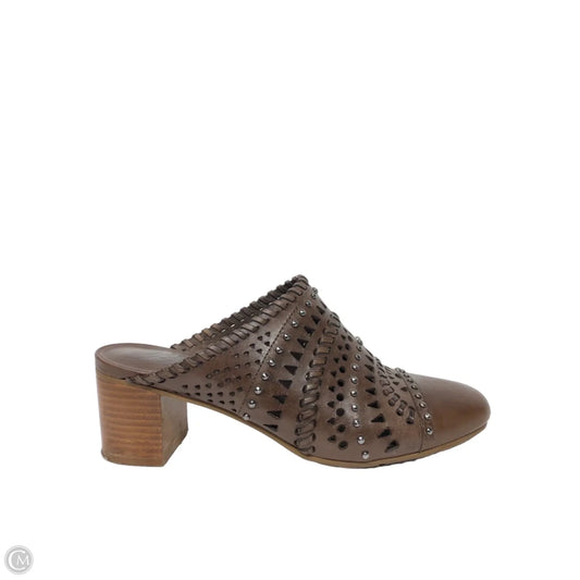 Shoes Heels Block By Brighton In Brown, Size: 6.5