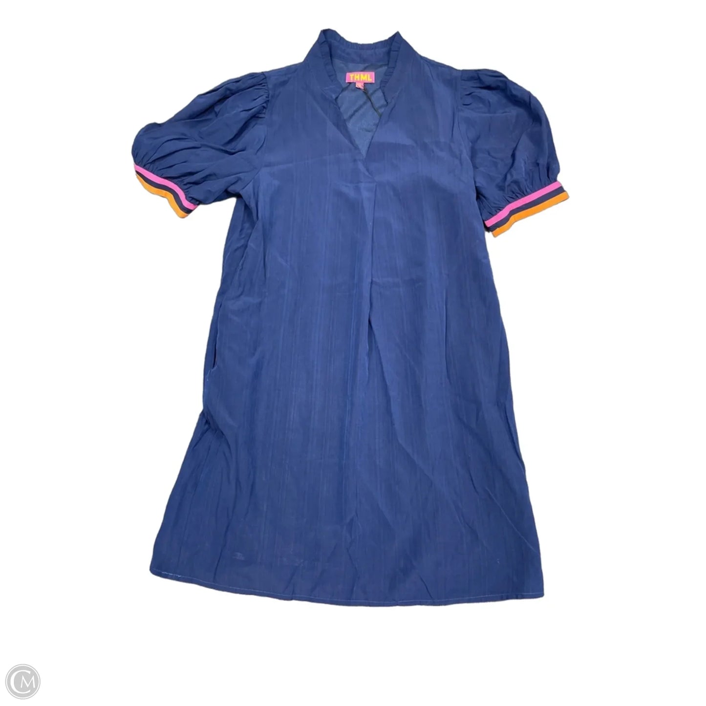 Dress Casual Short By Thml In Blue, Size: M