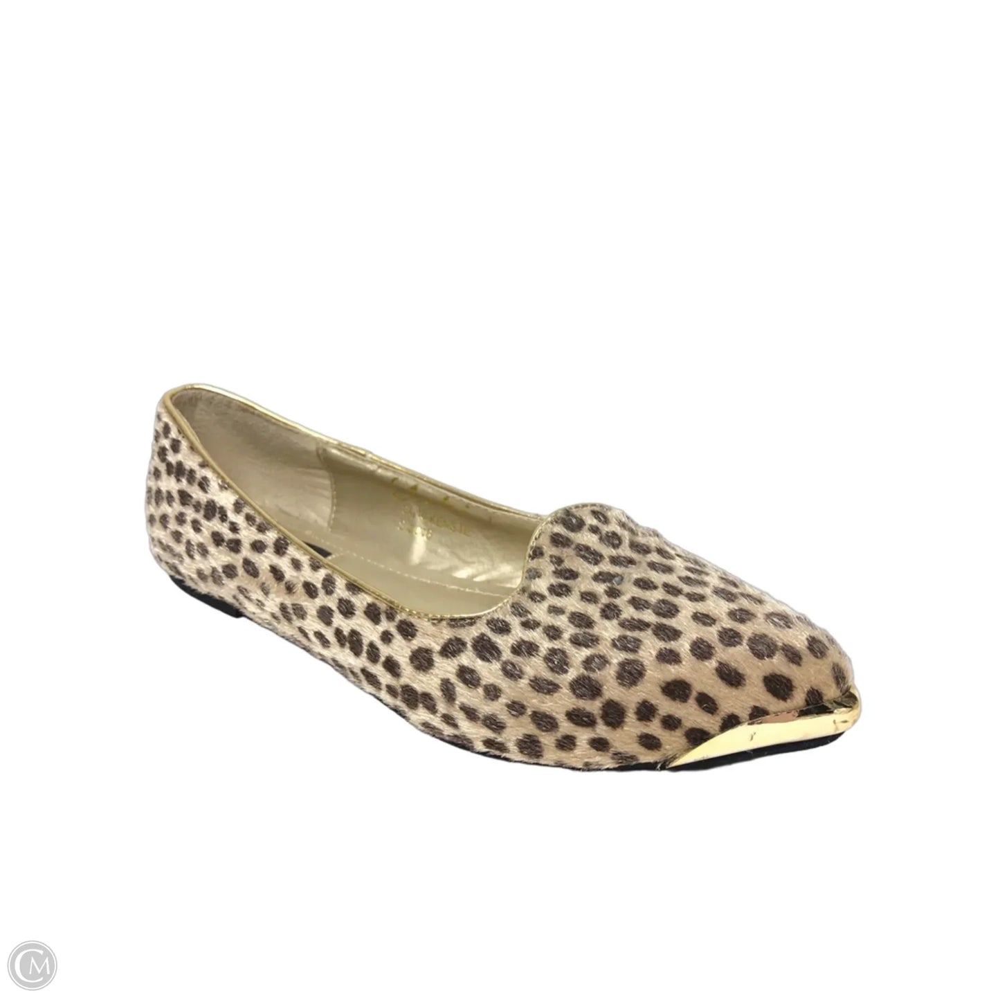Shoes Flats By Yoki In Leopard Print, Size: 6