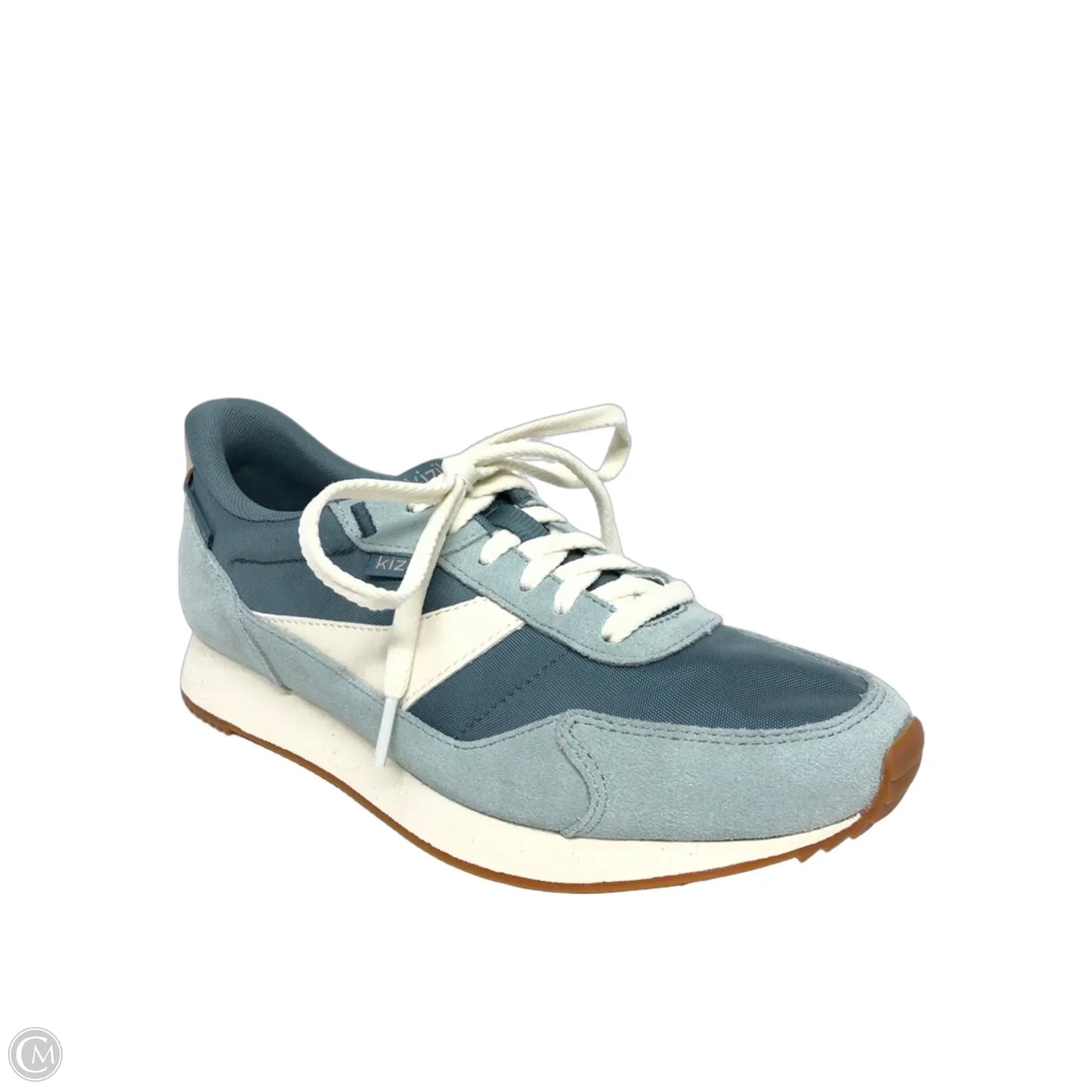 Shoes Athletic By Clothes Mentor In Blue, Size: 8